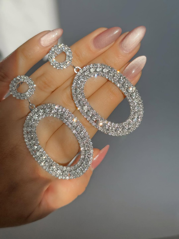 گوشواره جواهر اِلینا