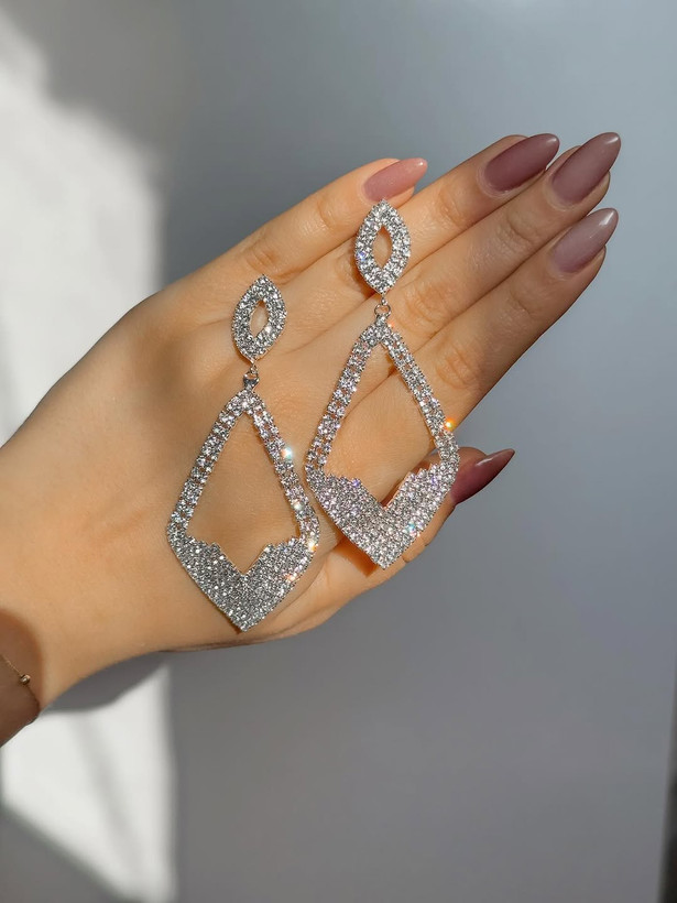 گوشواره طرح اشک پرنس