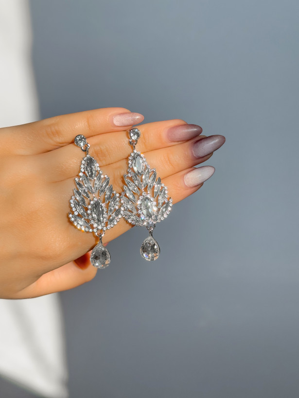 گوشواره جواهر عروس