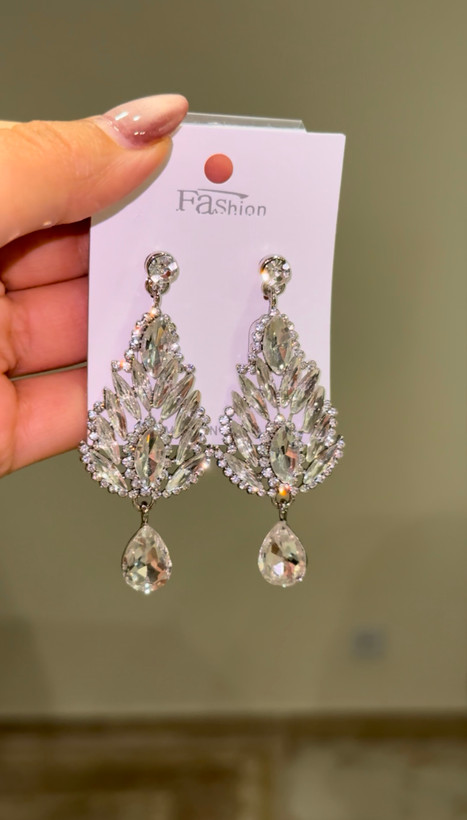 گوشواره جواهر عروس