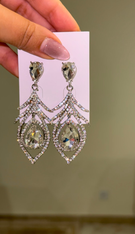 گوشواره جواهر عروس