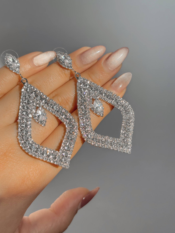 گوشواره الماس