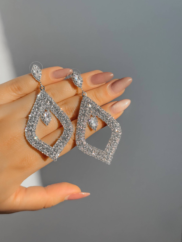 گوشواره الماس