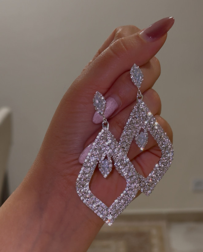 گوشواره الماس