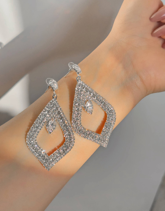 گوشواره الماس
