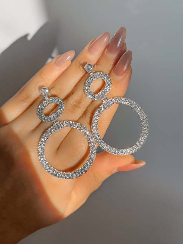 گوشواره جواهر الین