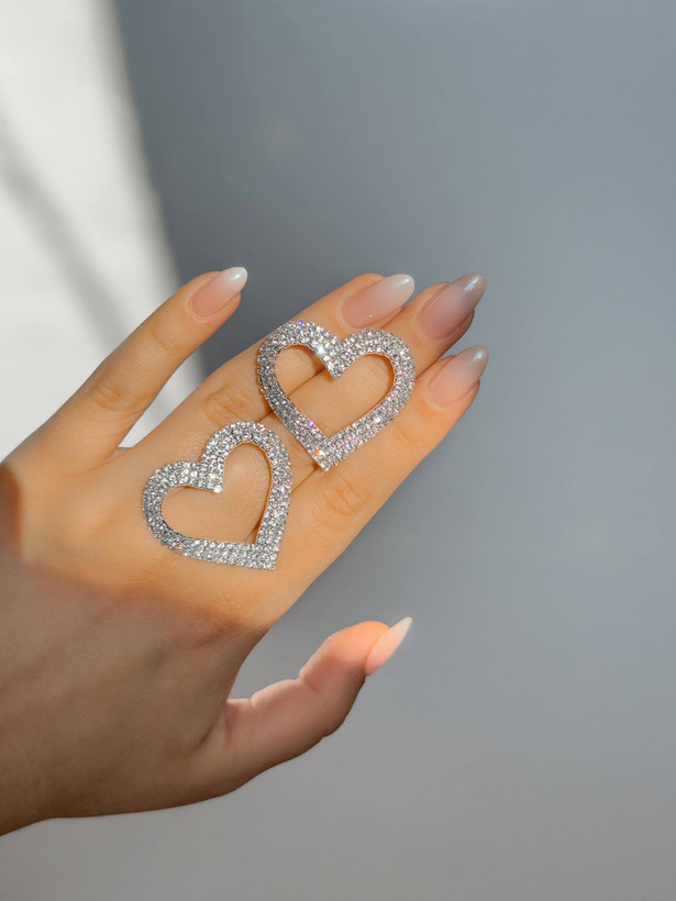 گوشواره قلب