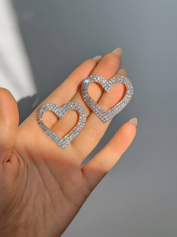 گوشواره قلب