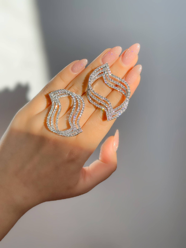 گوشواره ۳بعدی