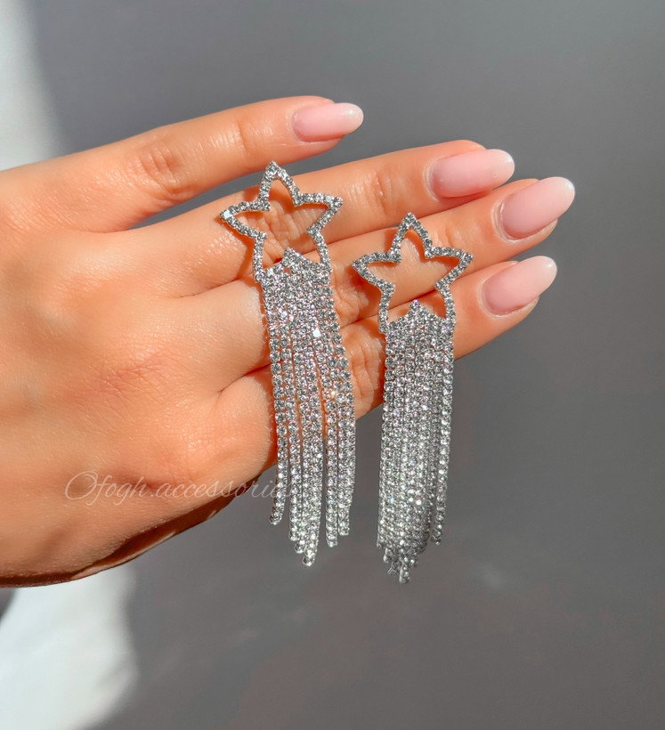 گوشواره stars