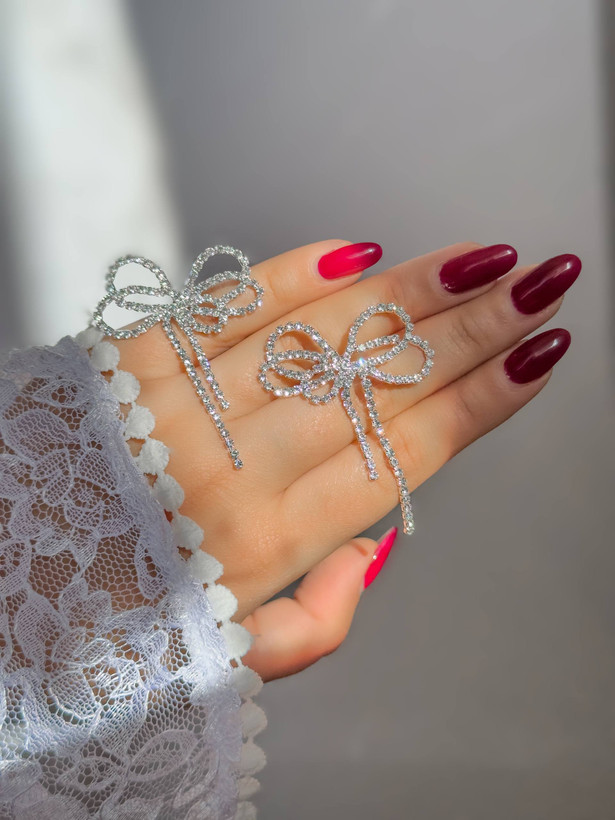 گوشواره پاپیون
