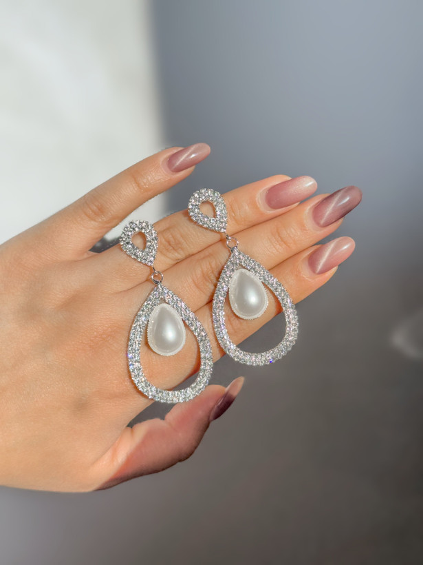 گوشواره های جواهری