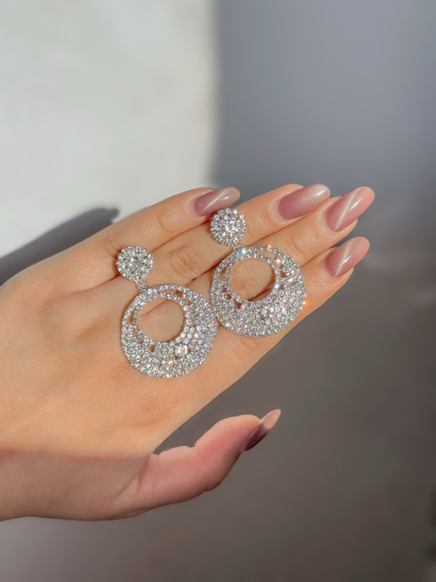 گوشواره های جواهری