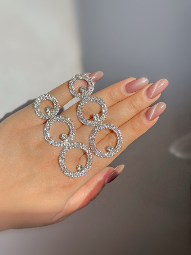 گوشواره های جواهری
